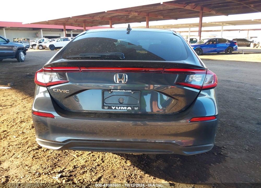2023 HONDA CIVIC LX VIN: 19XFL2H5XPE020156