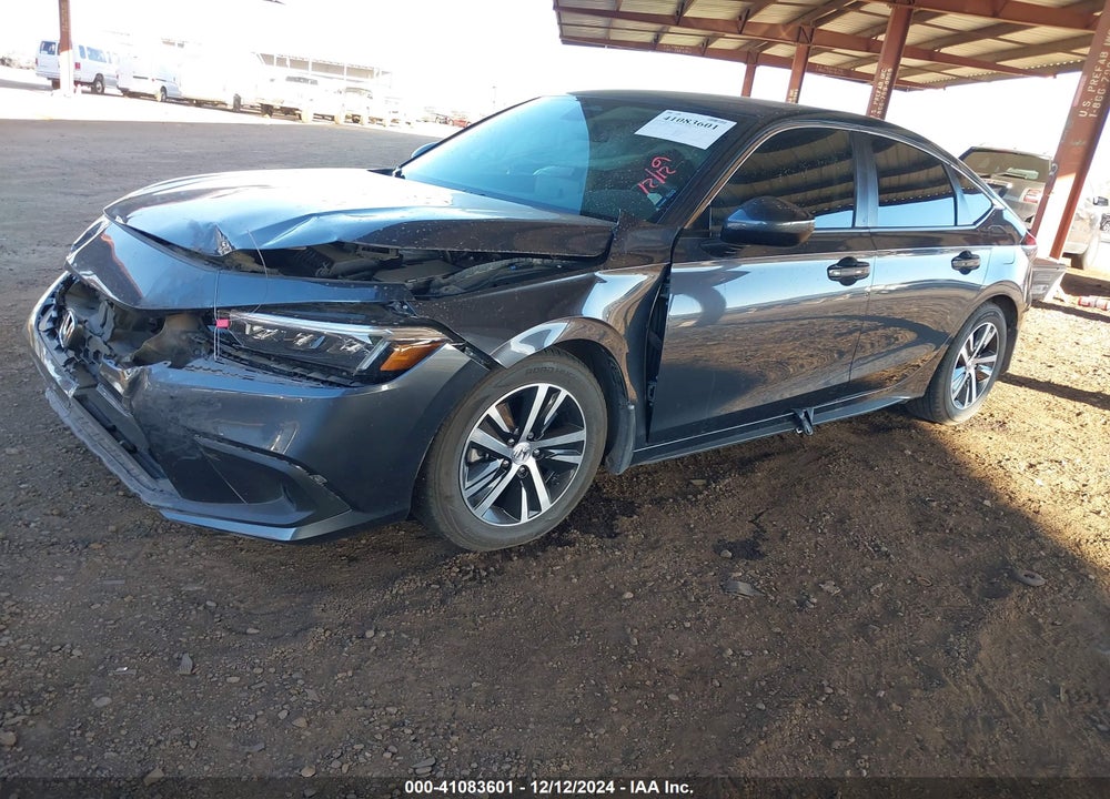 2023 HONDA CIVIC LX VIN: 19XFL2H5XPE020156