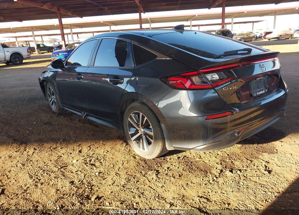 2023 HONDA CIVIC LX VIN: 19XFL2H5XPE020156