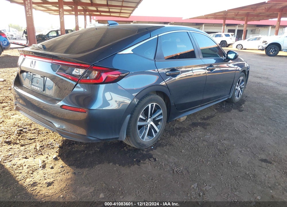 2023 HONDA CIVIC LX VIN: 19XFL2H5XPE020156
