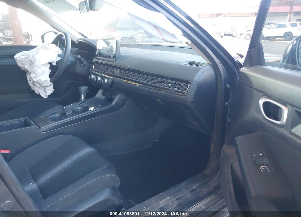 2023 HONDA CIVIC LX VIN: 19XFL2H5XPE020156