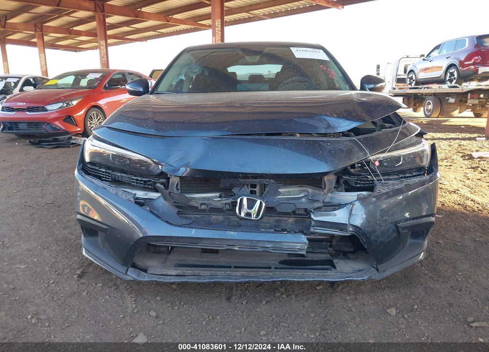 2023 HONDA CIVIC LX VIN: 19XFL2H5XPE020156