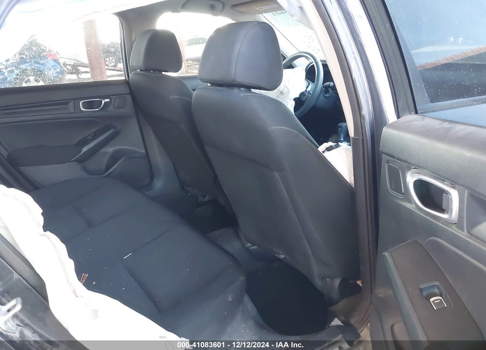 2023 HONDA CIVIC LX VIN: 19XFL2H5XPE020156