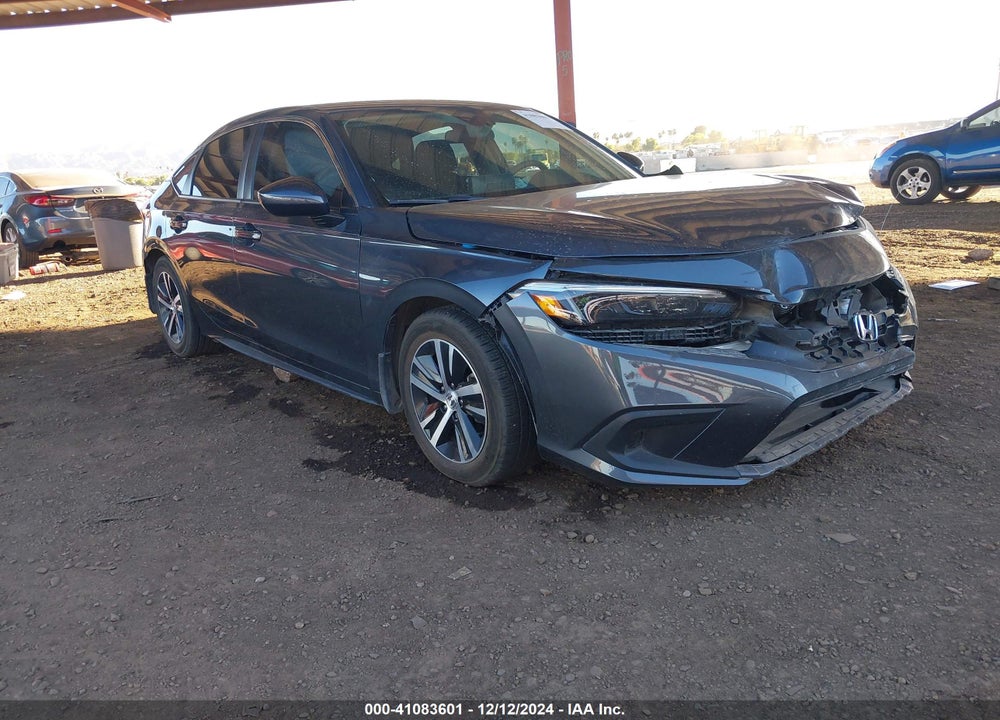2023 HONDA CIVIC LX VIN: 19XFL2H5XPE020156