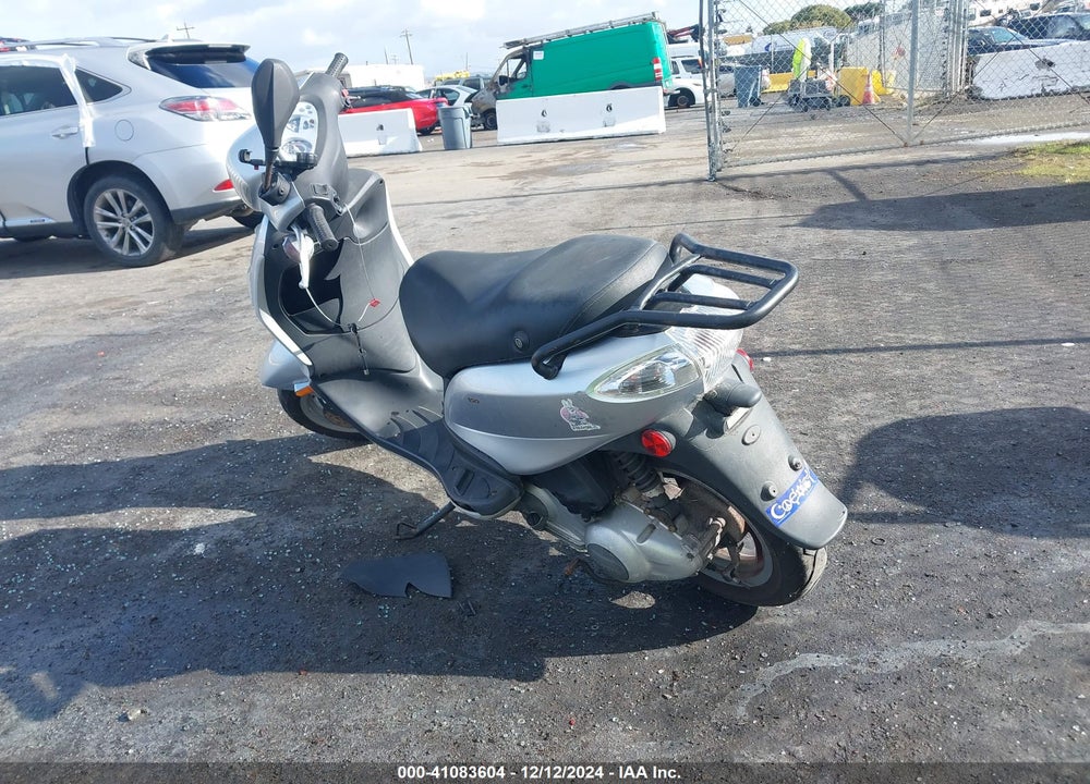 2009 PIAGGIO FLY 150 VIN: ZAPM578F994000443