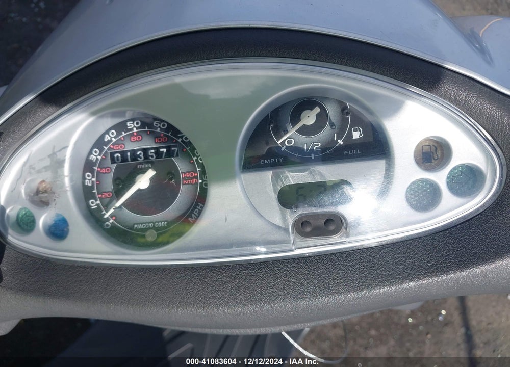 2009 PIAGGIO FLY 150 VIN: ZAPM578F994000443