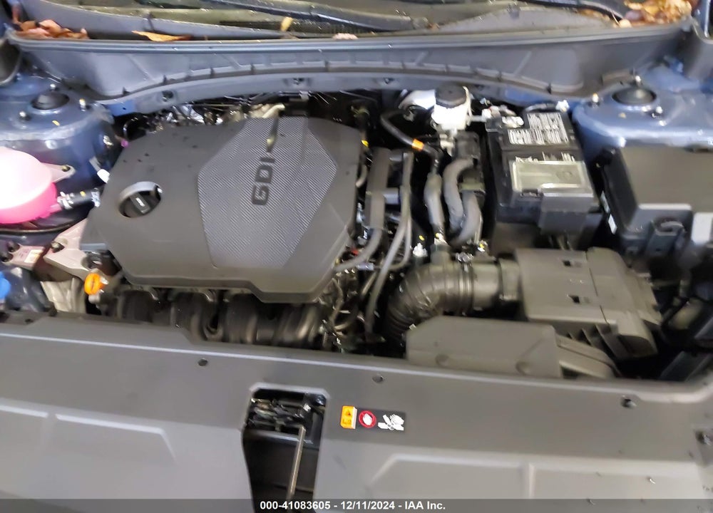 2025 HYUNDAI TUCSON SEL VIN: 5NMJBCDE3SH468197