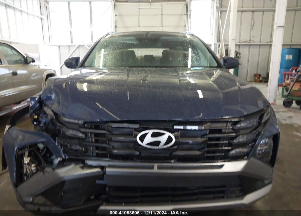 2025 HYUNDAI TUCSON SEL VIN: 5NMJBCDE3SH468197
