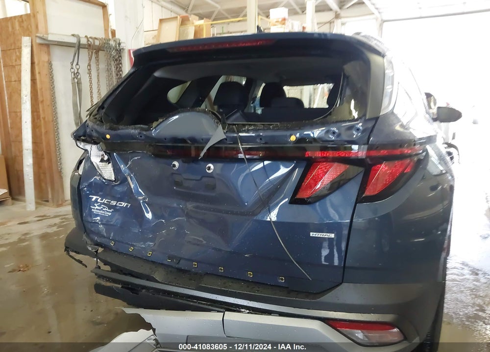 2025 HYUNDAI TUCSON SEL VIN: 5NMJBCDE3SH468197