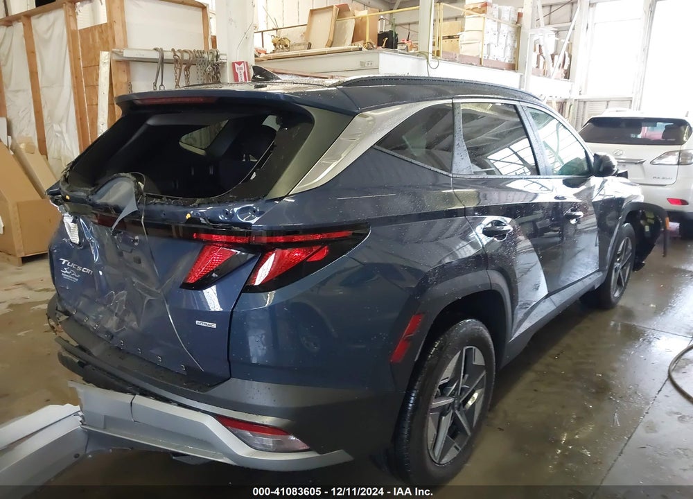 2025 HYUNDAI TUCSON SEL VIN: 5NMJBCDE3SH468197