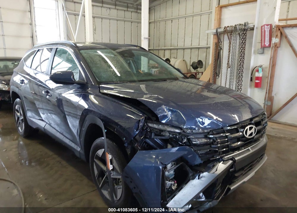 2025 HYUNDAI TUCSON SEL VIN: 5NMJBCDE3SH468197
