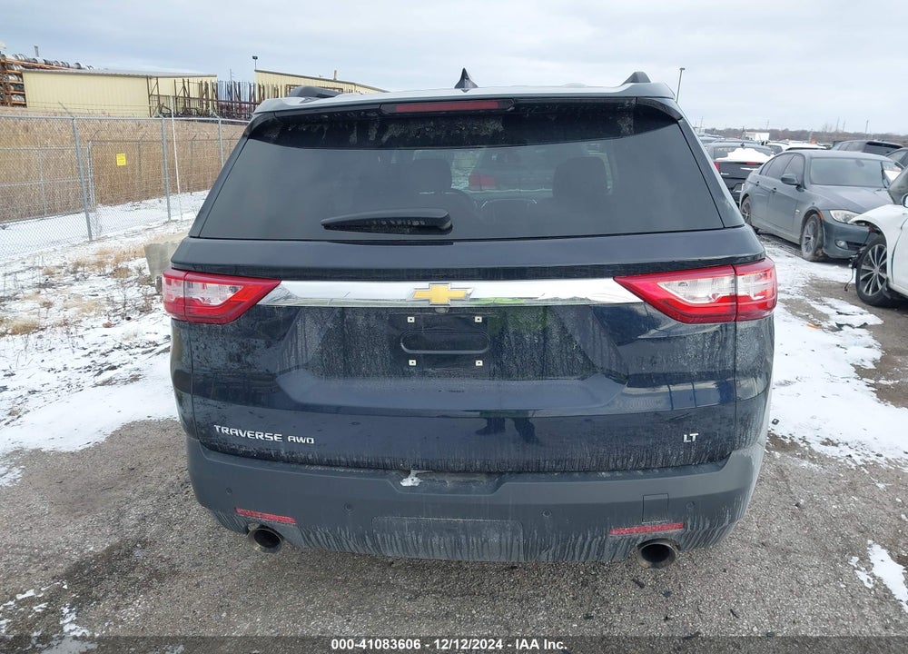2020 CHEVROLET TRAVERSE AWD LT CLOTH VIN: 1GNEVGKW2LJ175437