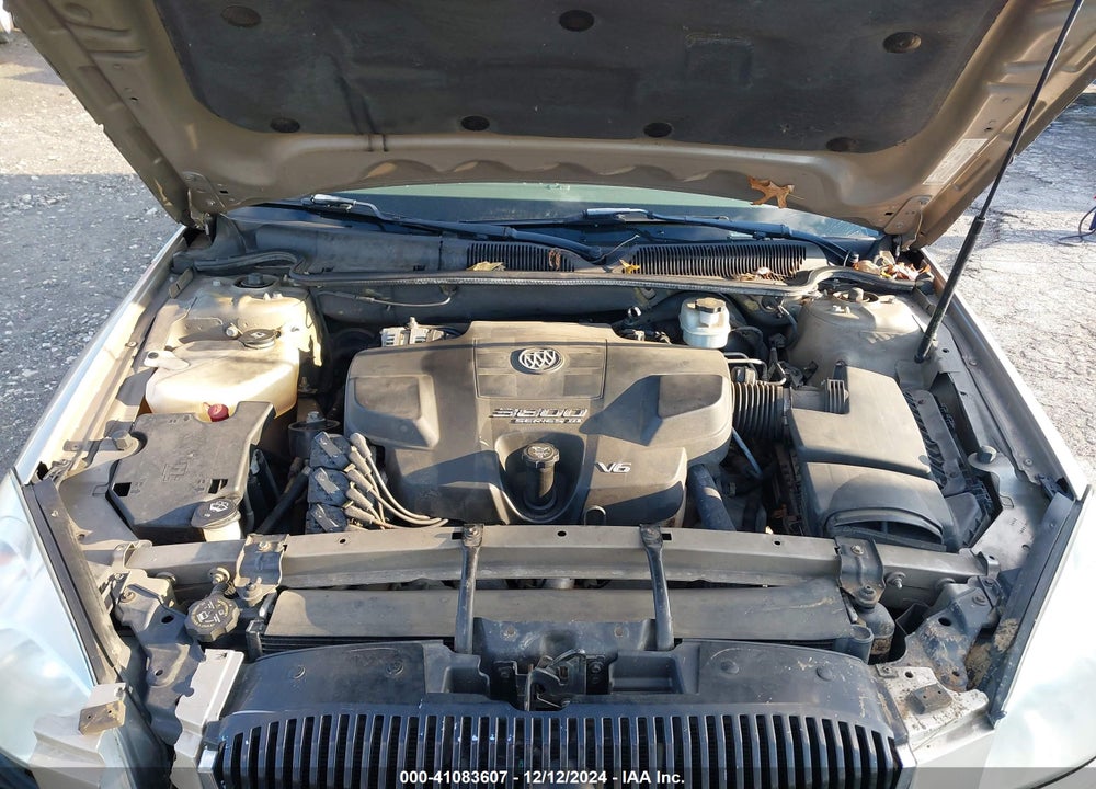 2006 BUICK LUCERNE CXL VIN: 1G4HD57216U124058