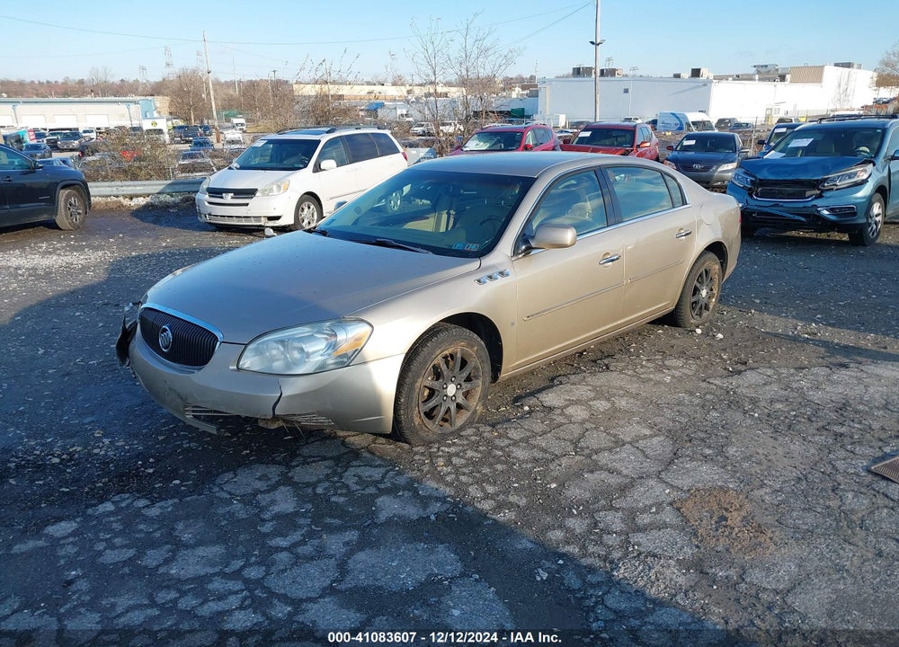 2006 BUICK LUCERNE CXL VIN: 1G4HD57216U124058
