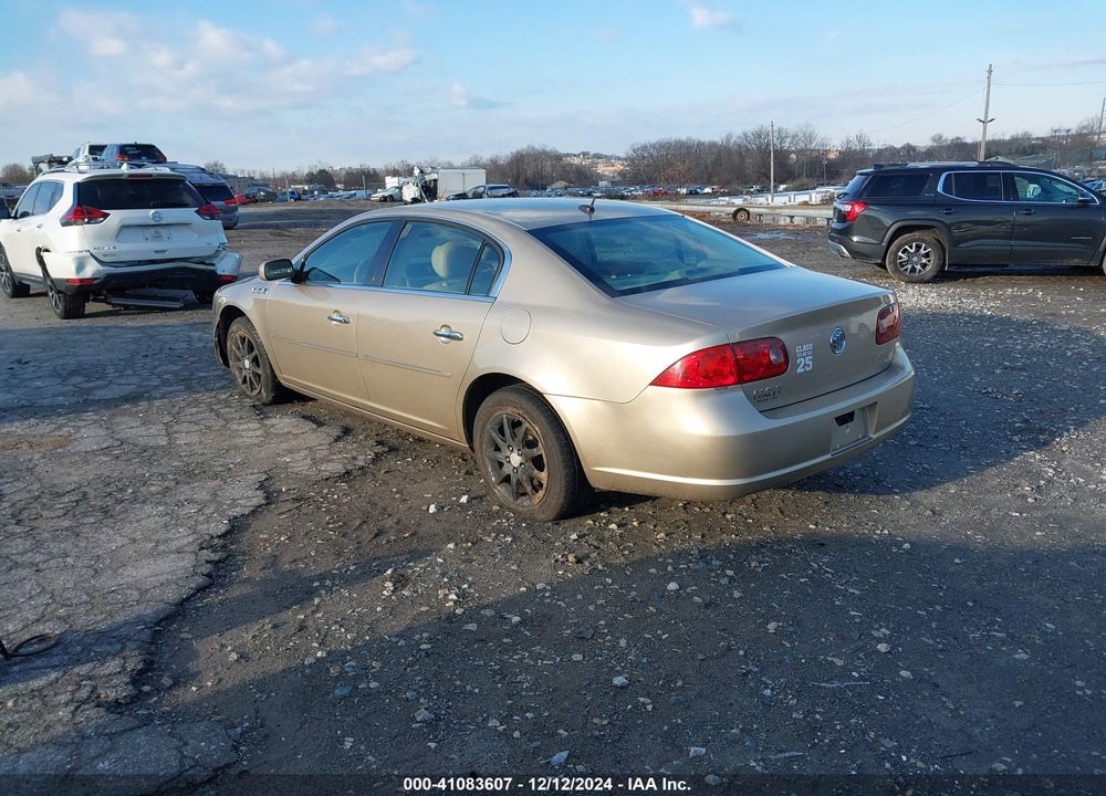 2006 BUICK LUCERNE CXL VIN: 1G4HD57216U124058