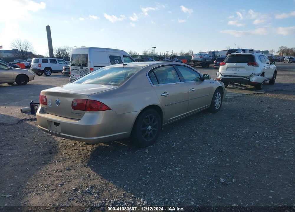 2006 BUICK LUCERNE CXL VIN: 1G4HD57216U124058