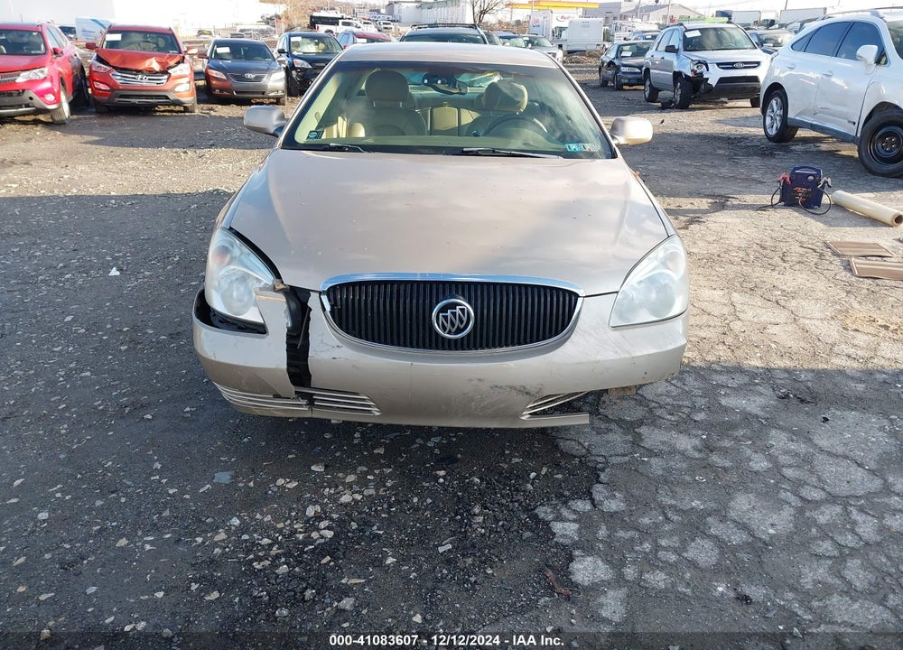 2006 BUICK LUCERNE CXL VIN: 1G4HD57216U124058