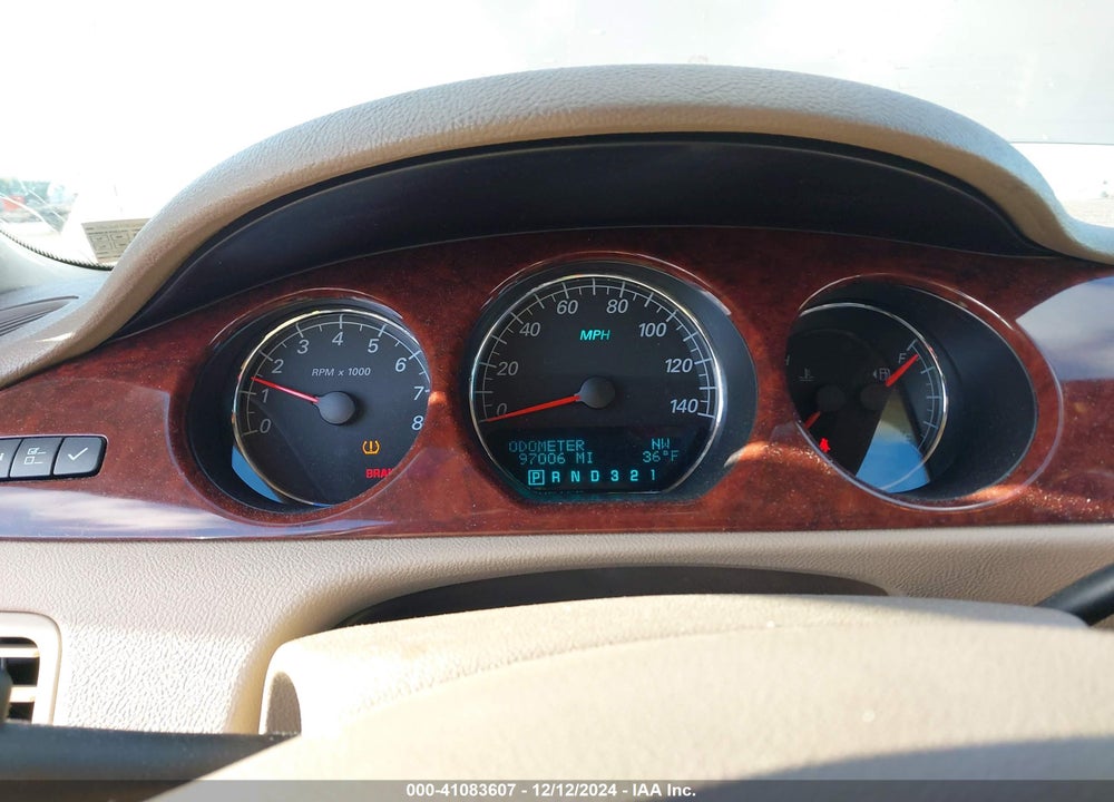 2006 BUICK LUCERNE CXL VIN: 1G4HD57216U124058