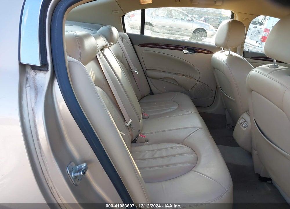 2006 BUICK LUCERNE CXL VIN: 1G4HD57216U124058
