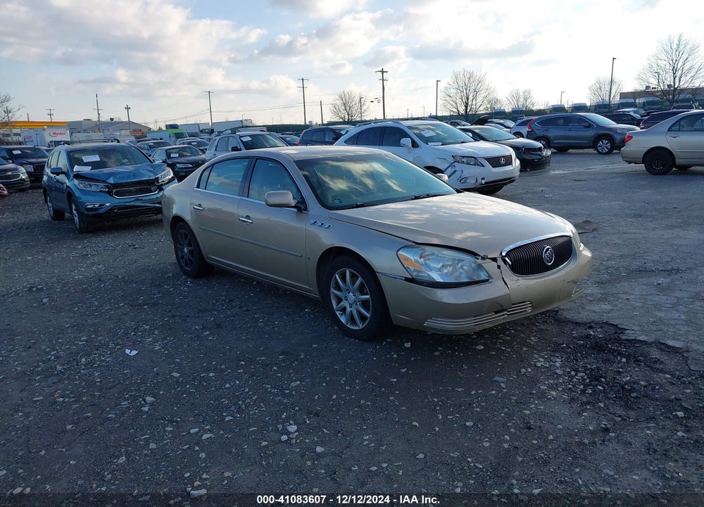 2006 BUICK LUCERNE CXL VIN: 1G4HD57216U124058