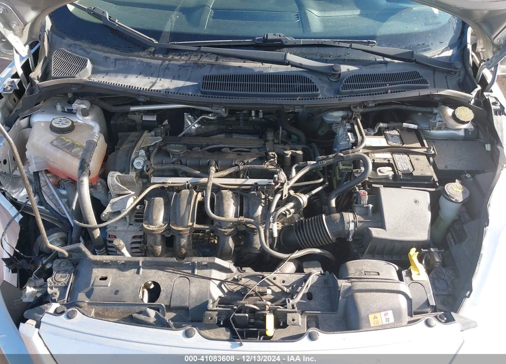 2013 FORD FIESTA S VIN: 3FADP4TJ0DM223303