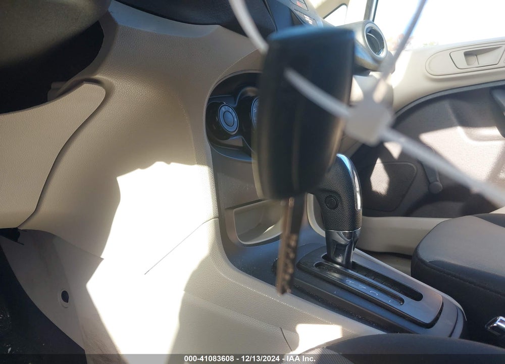 2013 FORD FIESTA S VIN: 3FADP4TJ0DM223303