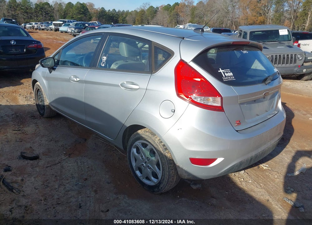 2013 FORD FIESTA S VIN: 3FADP4TJ0DM223303