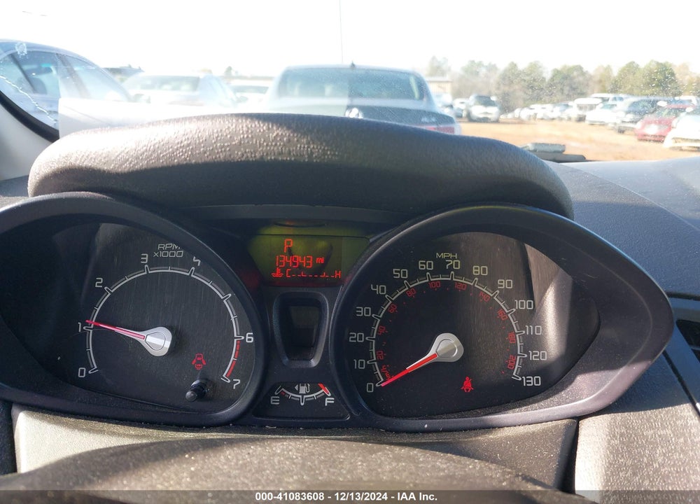 2013 FORD FIESTA S VIN: 3FADP4TJ0DM223303