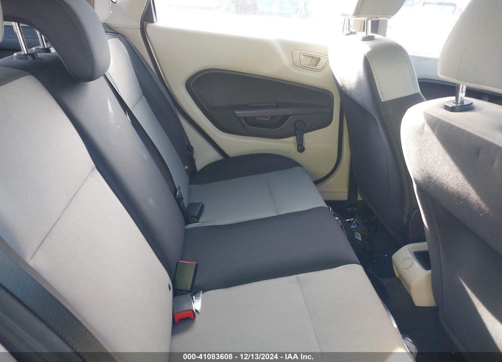 2013 FORD FIESTA S VIN: 3FADP4TJ0DM223303