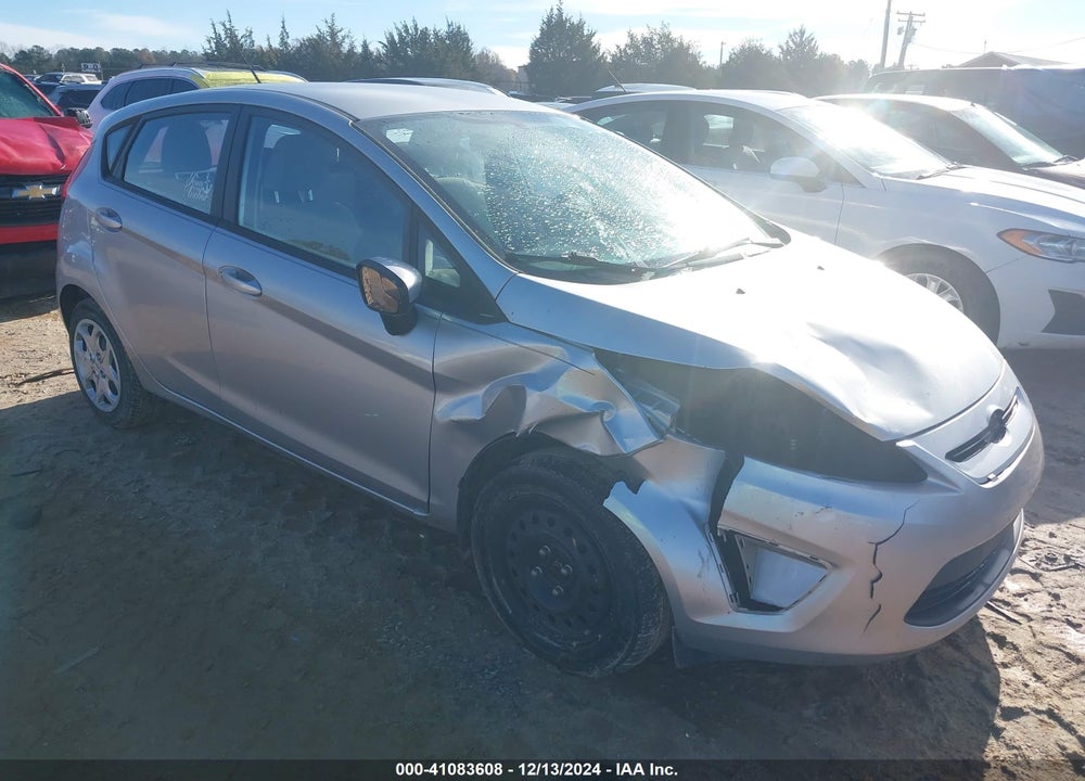 2013 FORD FIESTA S VIN: 3FADP4TJ0DM223303