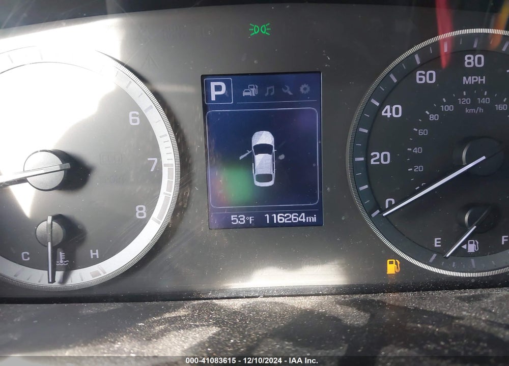 2017 HYUNDAI SONATA VIN: 5NPE24AF6HH580380