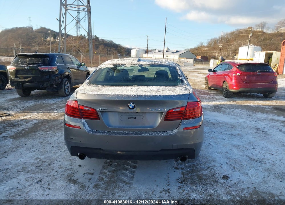 2015 BMW 535I XDRIVE VIN: WBA5B3C5XFD547025