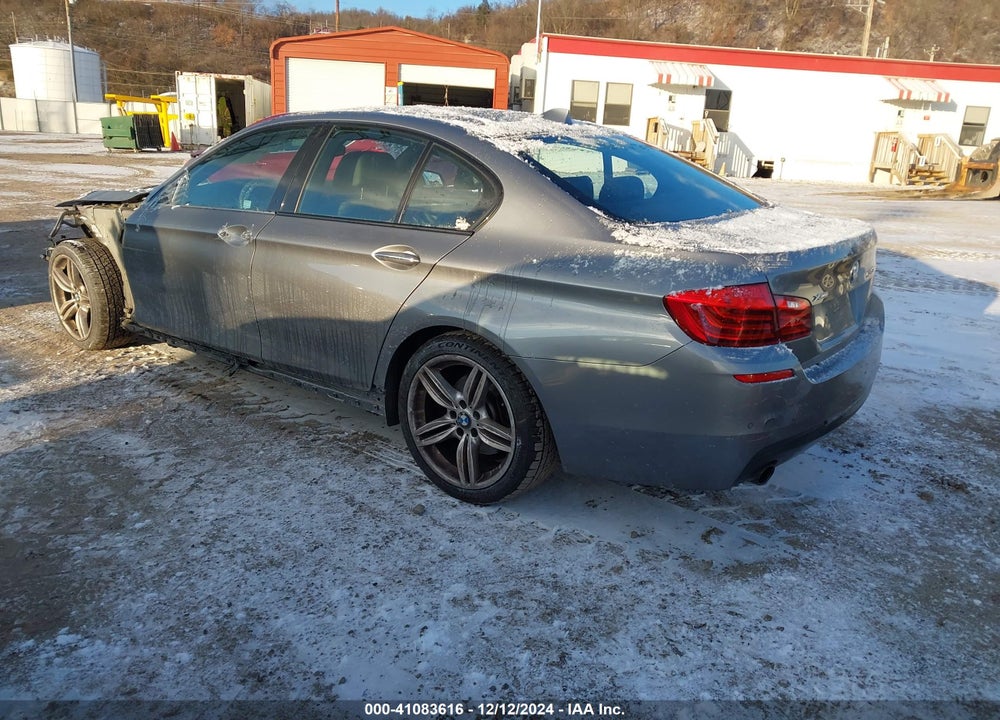 2015 BMW 535I XDRIVE VIN: WBA5B3C5XFD547025