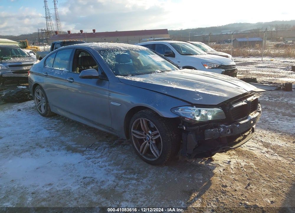 2015 BMW 535I XDRIVE VIN: WBA5B3C5XFD547025