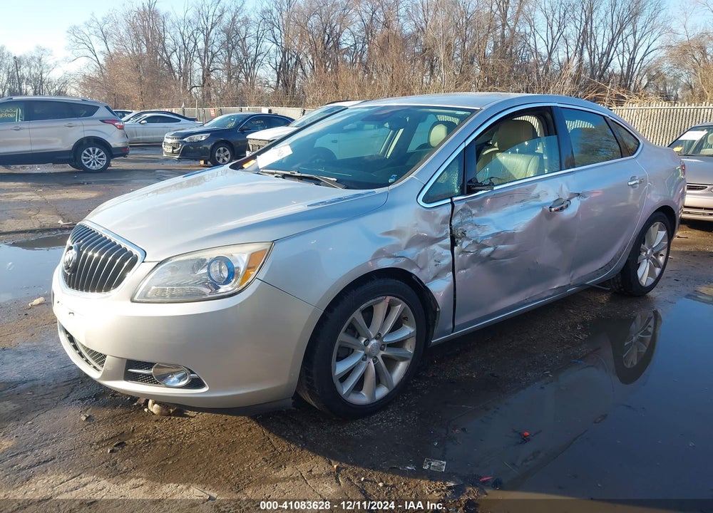 2013 BUICK VERANO VIN: 1G4PP5SK6D4158293