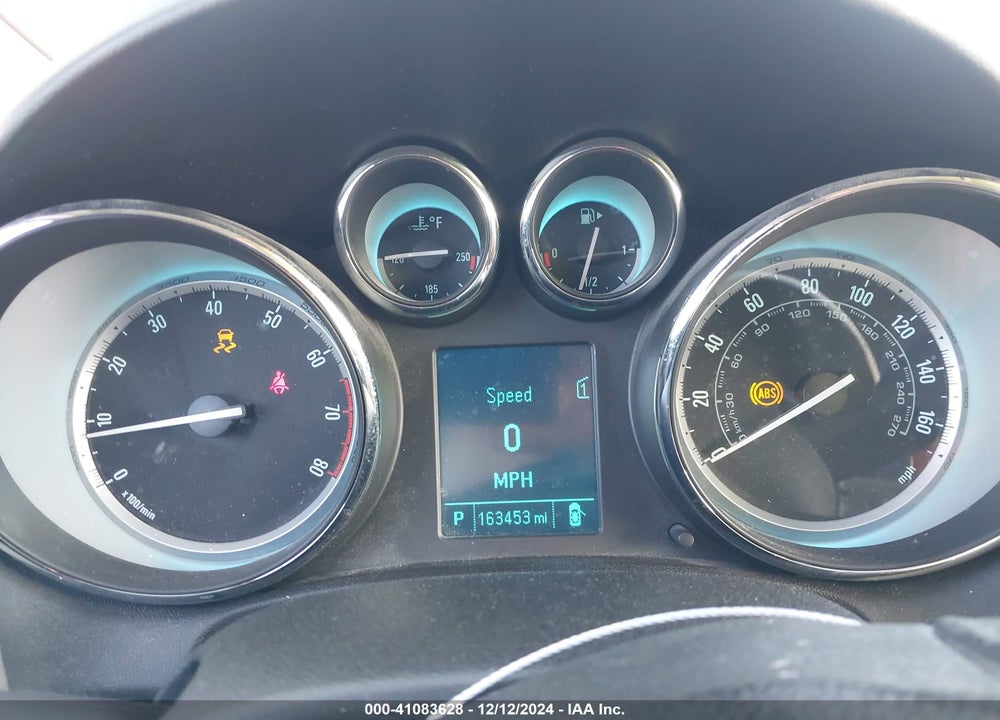 2013 BUICK VERANO VIN: 1G4PP5SK6D4158293