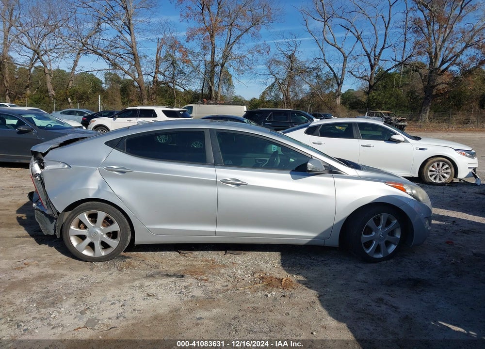 2013 HYUNDAI ELANTRA LIMITED VIN: 5NPDH4AE8DH451942