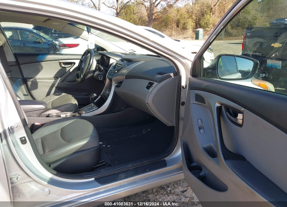 2013 HYUNDAI ELANTRA LIMITED VIN: 5NPDH4AE8DH451942