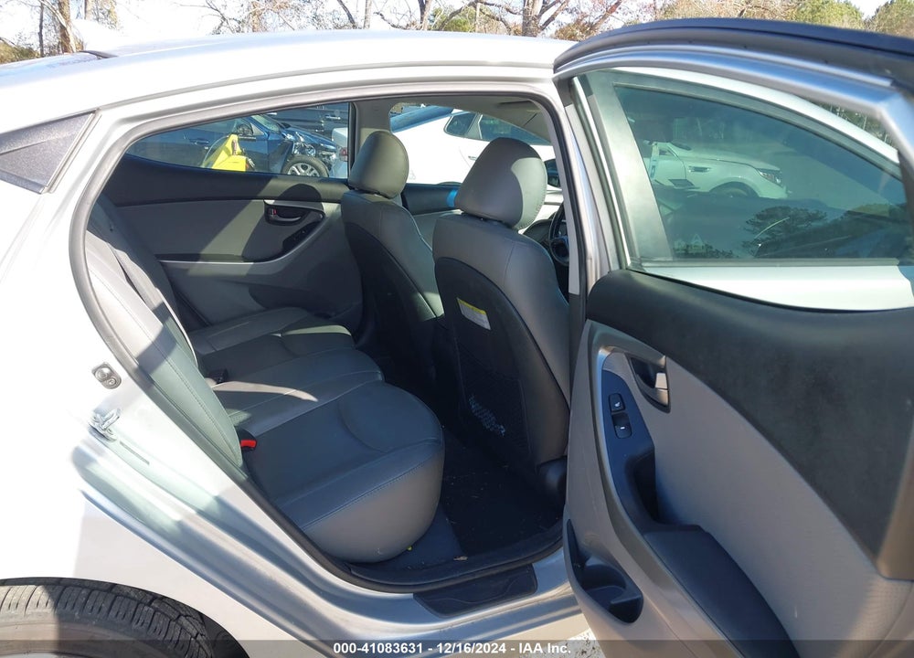 2013 HYUNDAI ELANTRA LIMITED VIN: 5NPDH4AE8DH451942