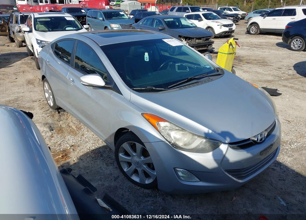2013 HYUNDAI ELANTRA LIMITED VIN: 5NPDH4AE8DH451942