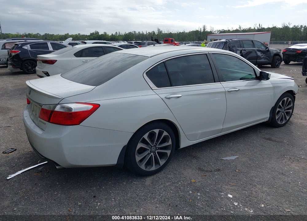 2015 HONDA ACCORD SPORT VIN: 1HGCR2F55FA207084