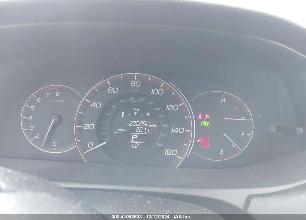 2015 HONDA ACCORD SPORT VIN: 1HGCR2F55FA207084