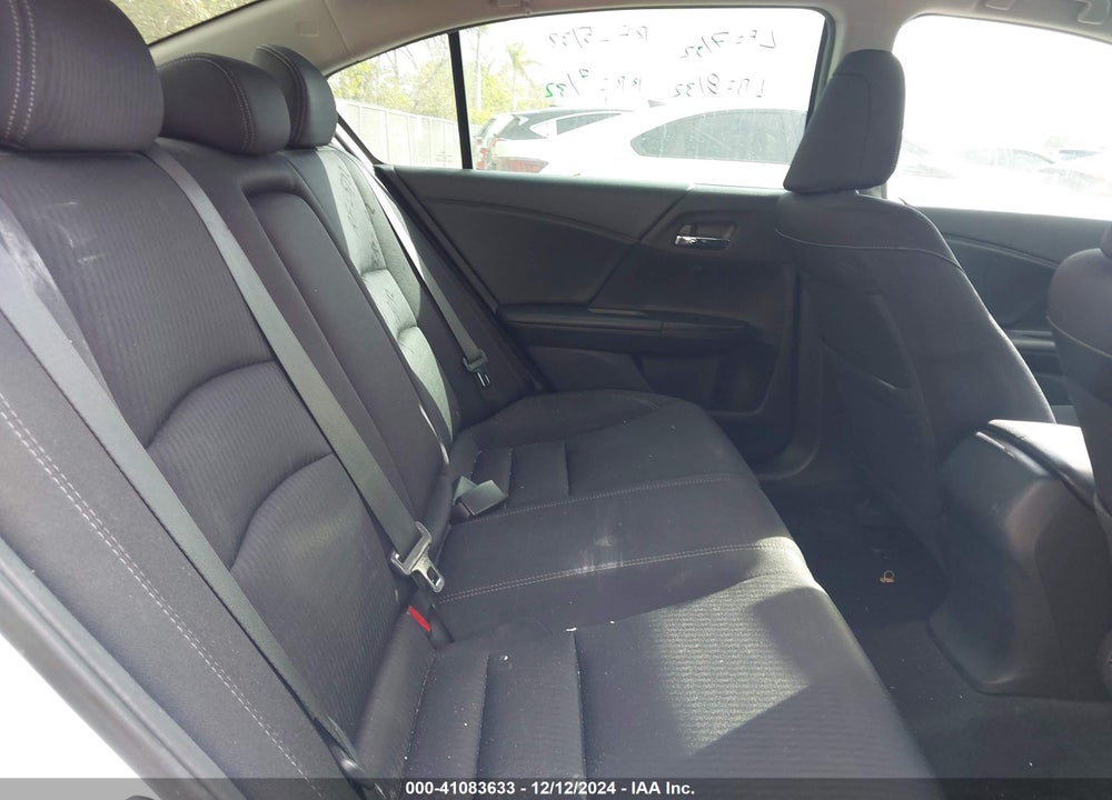 2015 HONDA ACCORD SPORT VIN: 1HGCR2F55FA207084