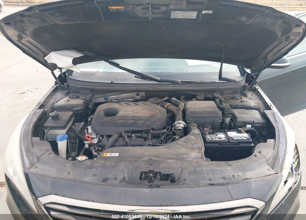 2015 HYUNDAI SONATA LIMITED 2.0T VIN: 5NPE34AB8FH259772