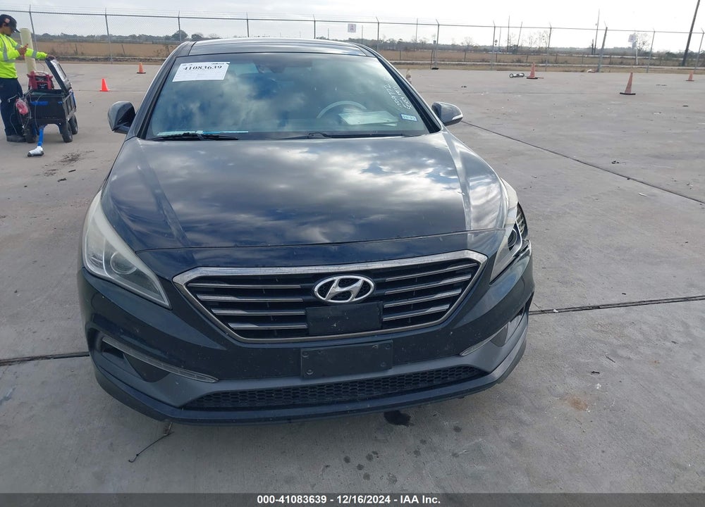 2015 HYUNDAI SONATA LIMITED 2.0T VIN: 5NPE34AB8FH259772