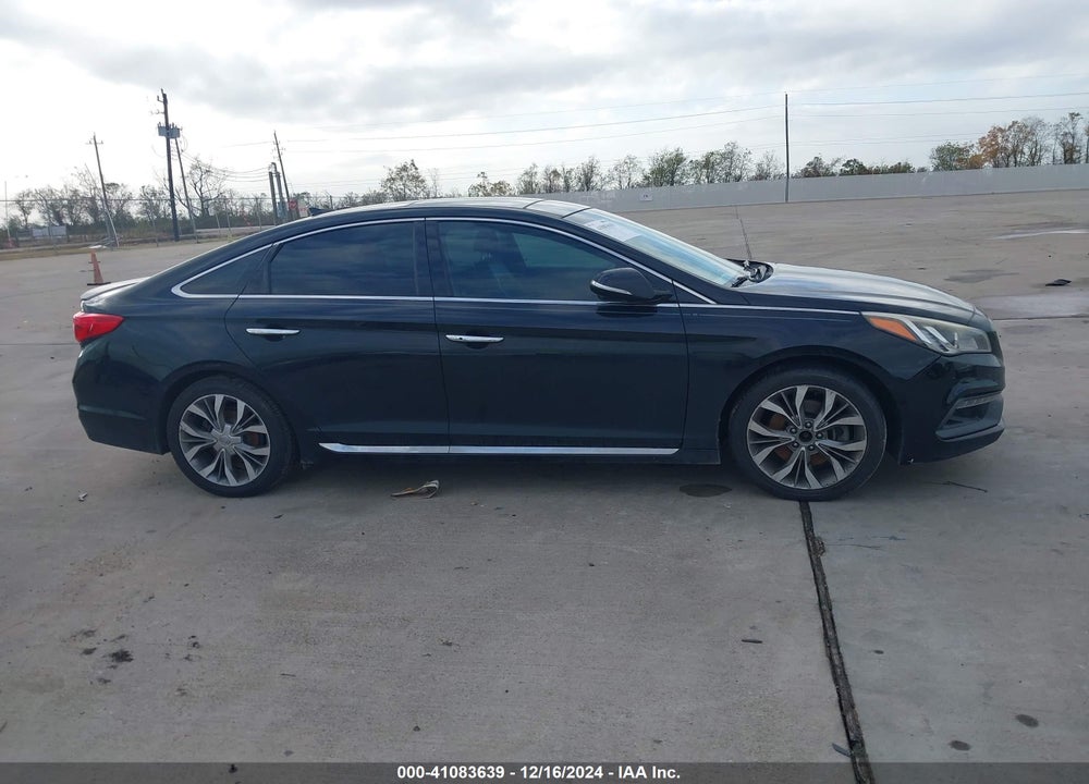 2015 HYUNDAI SONATA LIMITED 2.0T VIN: 5NPE34AB8FH259772