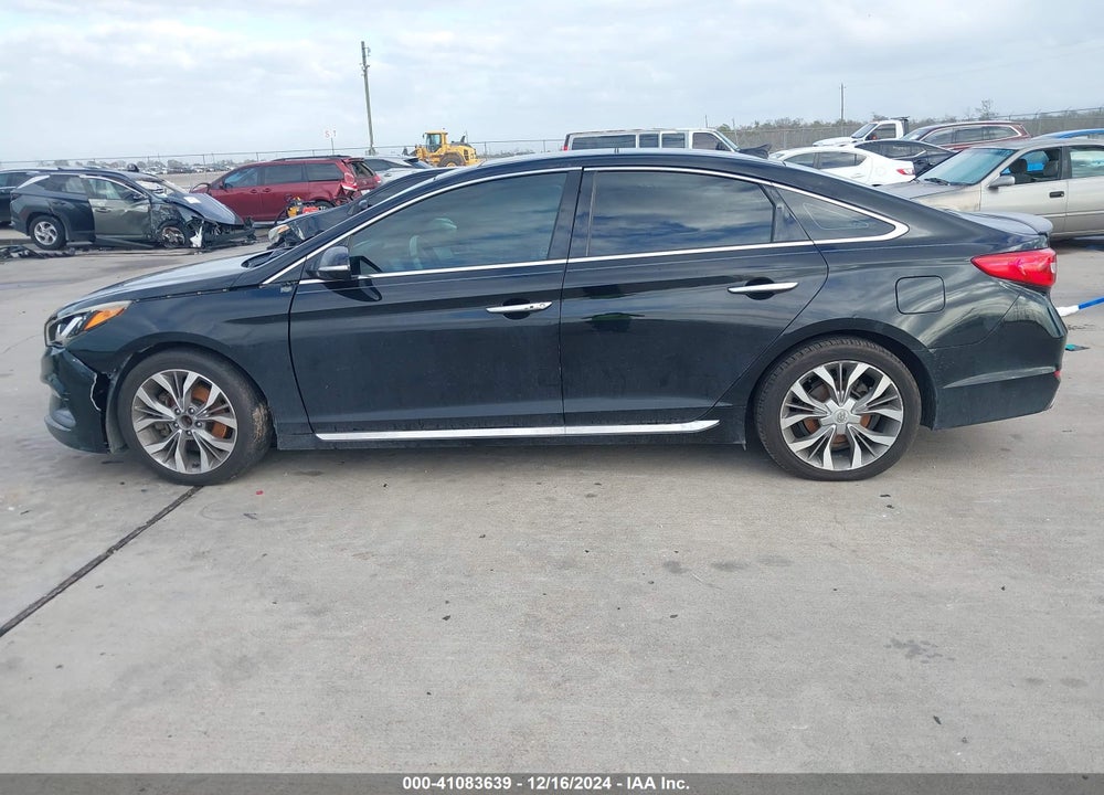 2015 HYUNDAI SONATA LIMITED 2.0T VIN: 5NPE34AB8FH259772