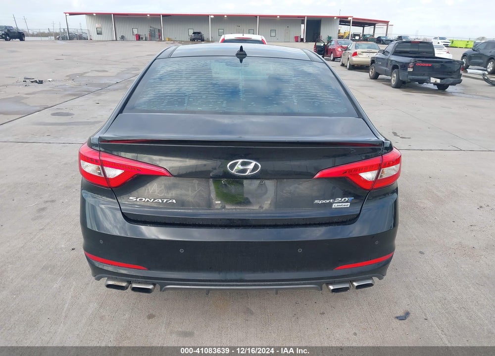2015 HYUNDAI SONATA LIMITED 2.0T VIN: 5NPE34AB8FH259772