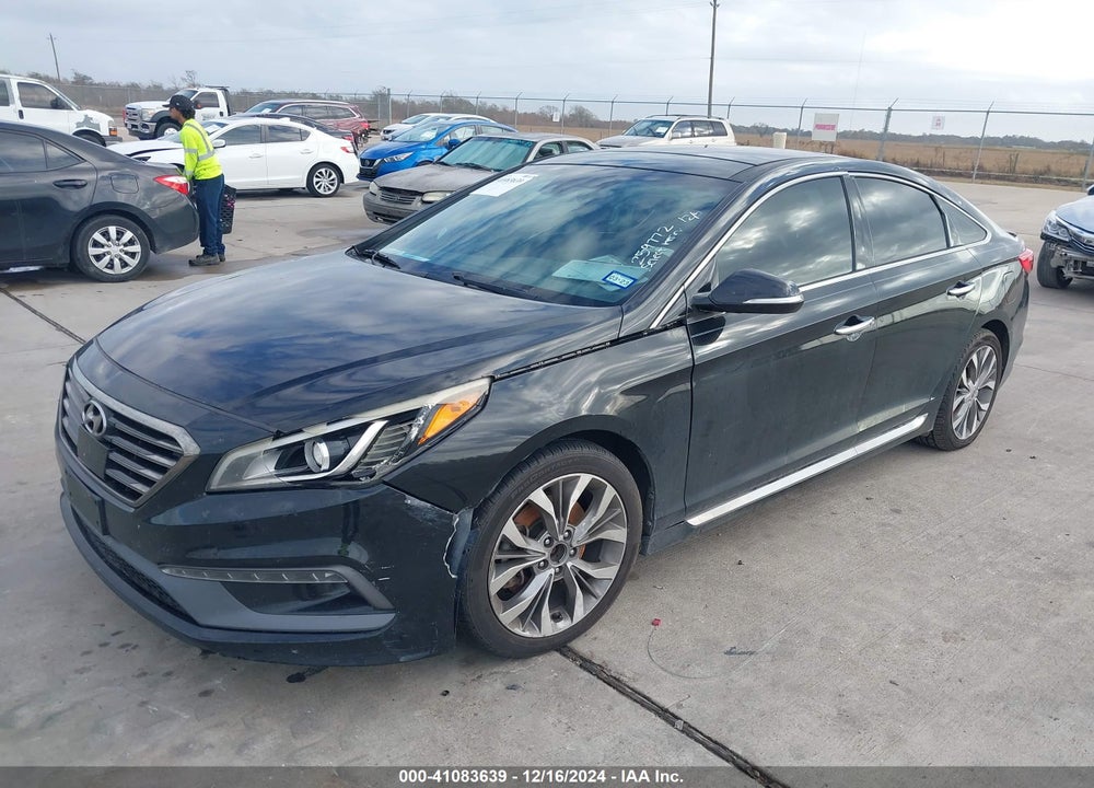 2015 HYUNDAI SONATA LIMITED 2.0T VIN: 5NPE34AB8FH259772