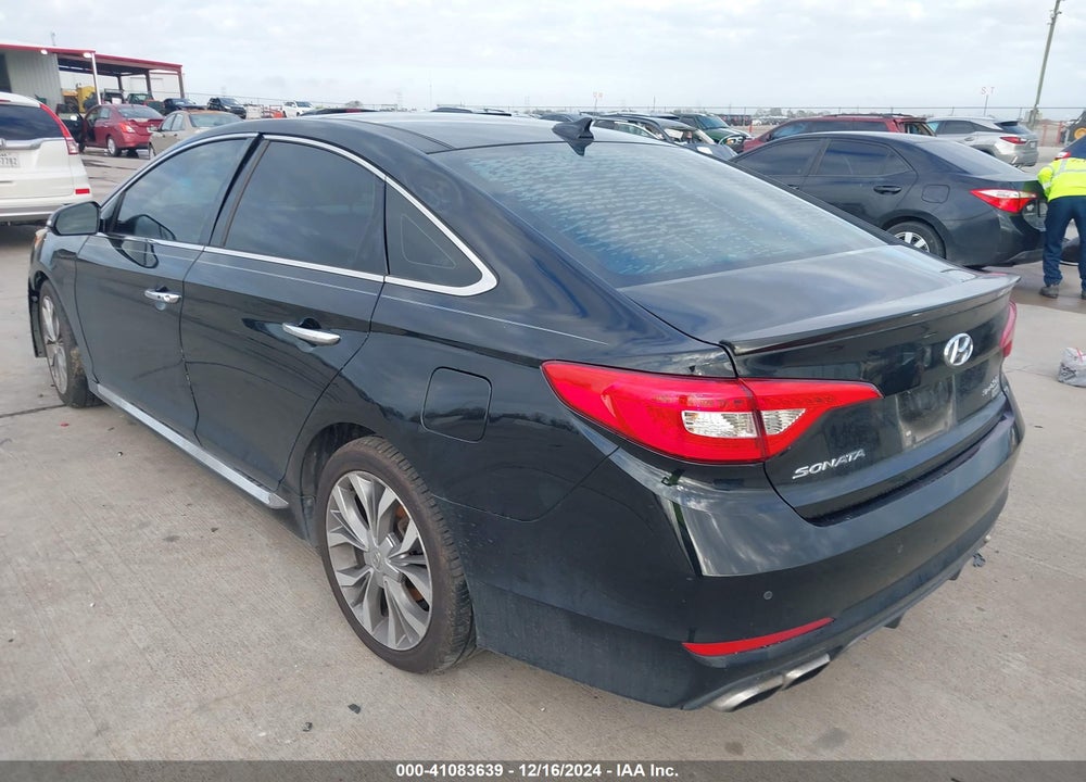 2015 HYUNDAI SONATA LIMITED 2.0T VIN: 5NPE34AB8FH259772